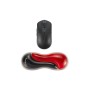 Kensington Poggiapolsi per mouse/trackball Duo Gel sottile - Rosso (K62440WW)