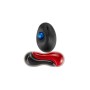 Kensington Poggiapolsi per mouse/trackball Duo Gel sottile - Rosso (K62440WW)