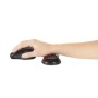 Kensington Poggiapolsi per mouse/trackball Duo Gel sottile - Rosso (K62440WW)