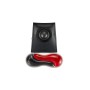 Kensington Poggiapolsi per mouse/trackball Duo Gel sottile - Rosso (K62440WW)