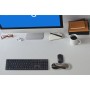 Kensington Poggiapolsi per mouse/trackball Duo Gel sottile - Grigio (K62438WW)