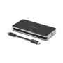 Kensington Docking station portatile senza driver doppio 4K USB-C UH1460P alimentazione pass-through da 85 W (K36901WW)