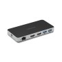 Kensington Docking station portatile senza driver doppio 4K USB-C UH1460P alimentazione pass-through da 85 W (K36901WW)
