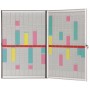 Nobo Kit per T-Card Planning - Sistema con porta a libro (1901361)