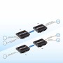 ATEN Ricetrasmettitore HDBaseT 3.0 USB/HDMI True 4K (VE1843-AT-G)