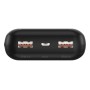 Ansmann PB320PD Polimeri di litio (LiPo) 20000 mAh Nero (1700-0147)