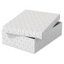 Esselte 628284 scatola di conservazione Armadietto portaoggetti Rettangolare Cartoncino Bianco