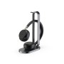 Yealink BH72 Teams Auricolare Wireless A Padiglione Ufficio USB tipo-C Bluetooth Base di ricarica Nero (BH72CSTeamsBlackC)