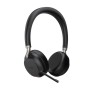 Yealink BH72 Teams Auricolare Wireless A Padiglione Ufficio USB tipo A Bluetooth Nero (BH72 Teams Black USB-A)