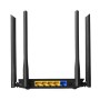 Edimax BR-6476AC router wireless Fast Ethernet Dual-band (2.4 GHz/5 GHz) 4G Nero (BR-6476AC)
