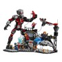 AZ. BATT. CAPTAIN AMERICA CIVIL WAR (76314)