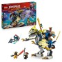 MECH CAVALCA-DRAGO DI ROGUE (71843)
