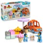 VISITA ALLA GELATERIA DI BLUEY (10458)
