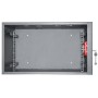 Intellinet 714433 rack 6U Da parete Nero (714433)