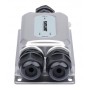 Intellinet 561648 moltiplicatore di rete Ripetitore di rete Grigio (561648)