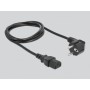 DeLOCK 87766 adattatore e invertitore Interno 30 W Nero (87766)