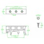 DeLOCK 65961 kit di fissaggio (65961)
