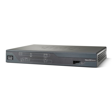 Cisco 888EA router cablato Fast Ethernet Nero (C888EA-K9)
