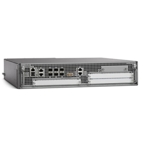 Cisco ASR1002X-5G-K9 router cablato Grigio (ASR1002X-5G-K9)