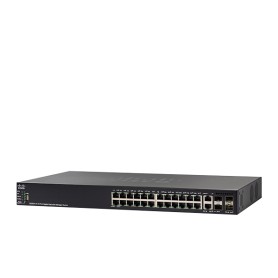 Cisco SG550X-24-K9 Gestito L3 Gigabit Ethernet (10/100/1000) 1U Nero (SG550X-24-K9-EU-RF)