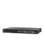 Cisco SG550X-24-K9 Gestito L3 Gigabit Ethernet (10/100/1000) 1U Nero (SG550X-24-K9-EU-RF)