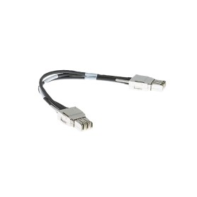 Cisco Meraki STACK-T1-1M-M cavo di rete Nero, Grigio