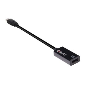 CLUB3D CAC-1180 adattatore per inversione del genere dei cavi Min iDisplayPort 1.4 Nero (CAC-1180)