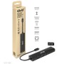 CLUB3D CSV-1596 hub di interfaccia USB 3.2 Gen 1 (3.1 Gen 1) Type-C 5000 Mbit/s Nero