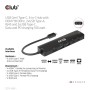 CLUB3D CSV-1596 hub di interfaccia USB 3.2 Gen 1 (3.1 Gen 1) Type-C 5000 Mbit/s Nero