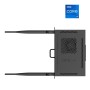 BenQ TEY41-i7 Intel® Core™ i7 i7-1255U 16 GB DDR4-SDRAM 256 GB SSD Windows 11 Pro Telaio montato a rack PC Nero (5A.F9630.7F2)