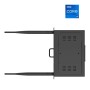 BenQ TEY41-i7 Intel® Core™ i7 i7-1255U 16 GB DDR4-SDRAM 256 GB SSD Windows 11 Pro Telaio montato a rack PC Nero (5A.F9630.7F2)