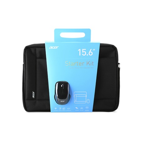 Acer NP.ACC11.02A borsa per notebook 39,6 cm (15.6") Borsa con caricamento dall'alto Nero (NP.ACC11.02A)
