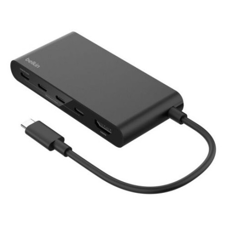 5-PORT USB-C HUB WITH 4K HDMI (AVC021HQBK)