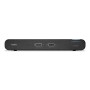 Belkin Universal 2nd Gen Secure switch per keyboard-video-mouse (kvm) Montaggio rack Nero (F1DN202KVM-UN-4)