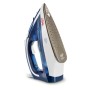 Tefal Maestro 2 FV1845E0 Ferro da stiro a secco e a vapore CeramicGlide 2300 W Blu, Bianco (FV1845)