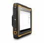 Getac ZX70 G2 64 GB 17,8 cm (7") Qualcomm Snapdragon 4 GB Wi-Fi 5 (802.11ac) Android 9.0 Nero, Giallo (Z1C72XDI5AAX)
