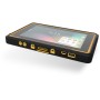 Getac ZX70 G2 64 GB 17,8 cm (7") Qualcomm Snapdragon 4 GB Wi-Fi 5 (802.11ac) Android 9.0 Nero, Giallo (Z1C72XDI5AAX)