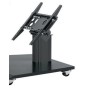 Hagor BrackIT Stand low tilt 139,7 cm (55") Nero (8225)