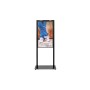 Hagor 1902 Supporto per display espositivi 139,7 cm (55") Nero (1902)
