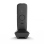 Gigaset E720HX Telefono analogico/DECT Identificatore di chiamata Nero (S30852-H2963-B101)