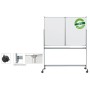MAUL 6338184 lavagna 1000 x 3000 mm Plastica Magnetico