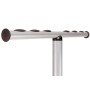 MAUL 9405390 gruccia per abiti Nero, Acciaio inox