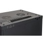 Link Accessori LK1906UNF rack 6U Da parete Nero (LK1906UNF)