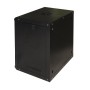 LINK ARMADIO RACK 19" 12U LINK SERIE LIGHT COLORE NERO CON PORTA VETRO (AxPxL) MM 600X400X530 RIPIAN (LK1912UNL)