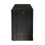 LINK ARMADIO RACK 19" 12U LINK SERIE LIGHT COLORE NERO CON PORTA VETRO (AxPxL) MM 600X400X530 RIPIAN (LK1912UNL)