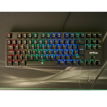 TASTIERA GAMING CHALLENGE KE-112 (FSPYKE112)