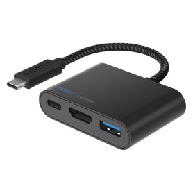 Cygnett LightSpeed USB 3.2 Gen 1 (3.1 Gen 1) Type-C Nero (CY2053HUBC3)