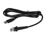 LETTORE CODICI A BARRE CCD CAVO USB (ESLET12)