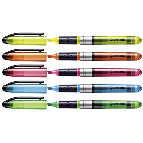 STABILO NAVIGATOR evidenziatore 1 pz Giallo (545/24)