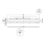 Multibrackets 2933 Supporto TV a parete 81,3 cm (32") Argento (MB2933)